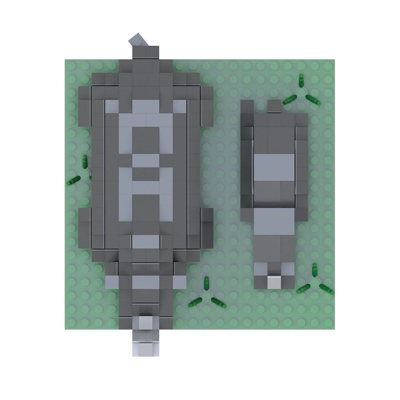 Rhino and Baby - Image 4
