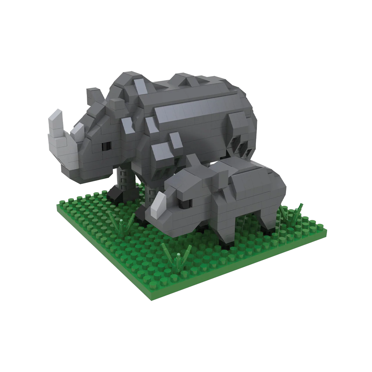 Rhino and Baby - Image 5