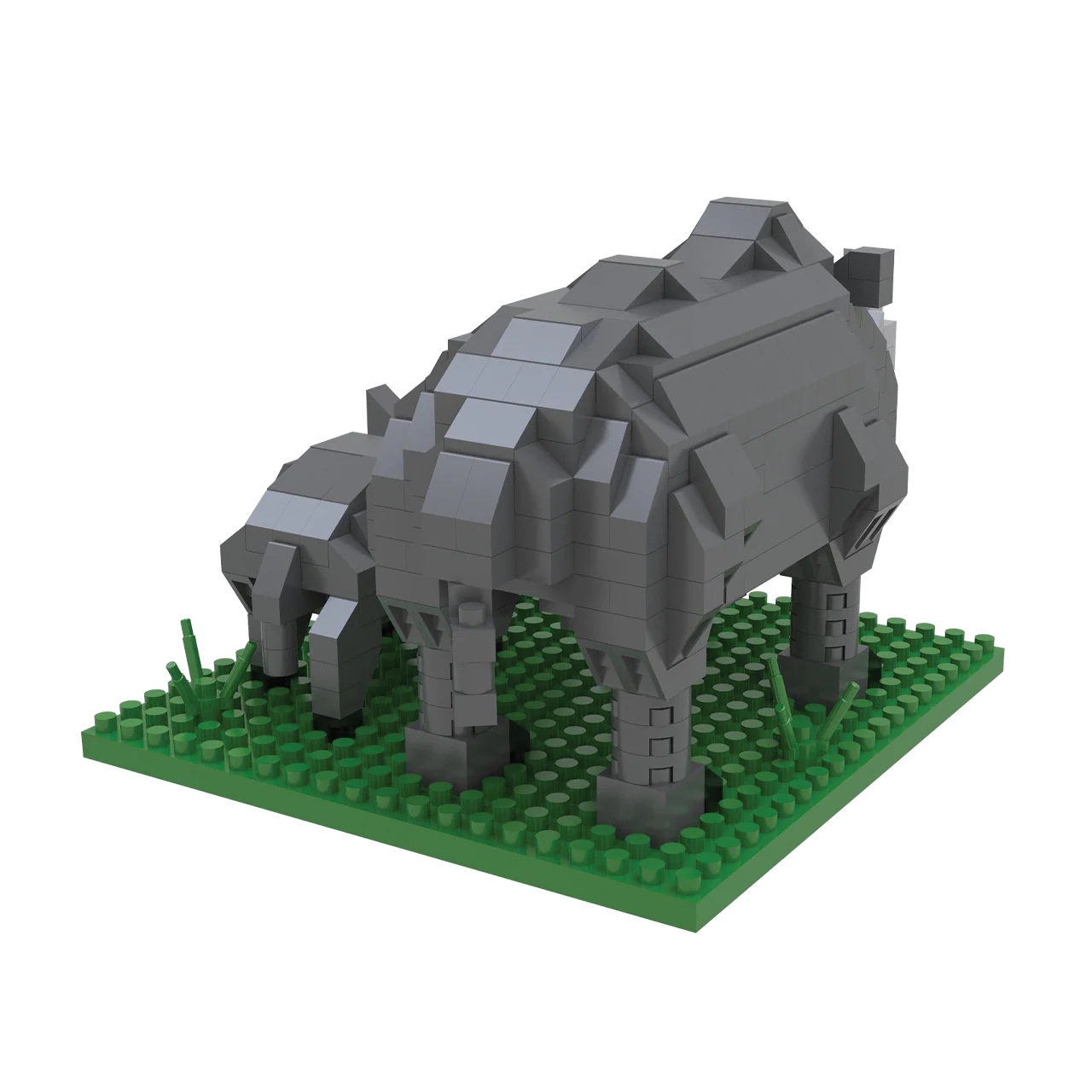 Rhino and Baby - Image 6