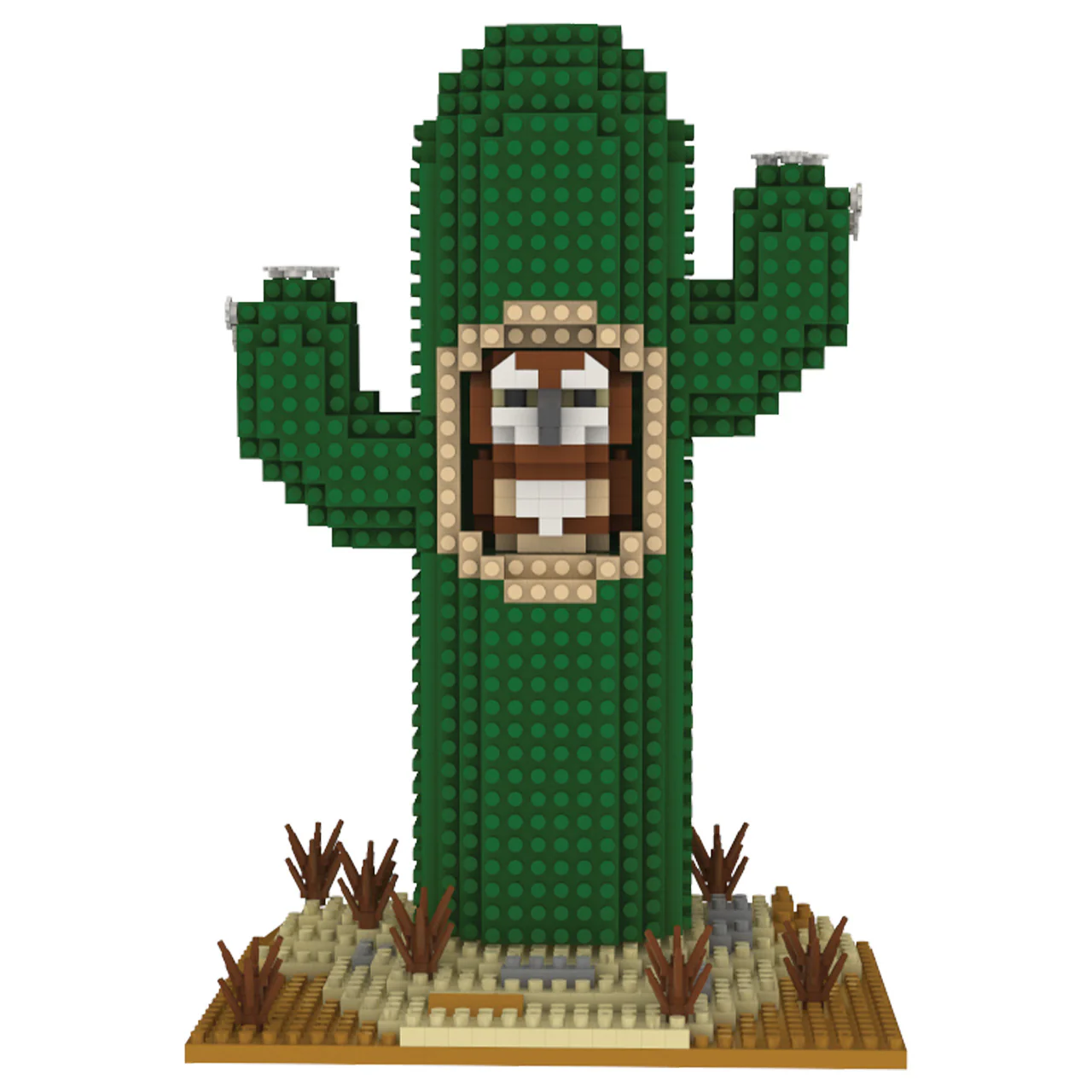 Saguaro and Elf Owl - Image 3