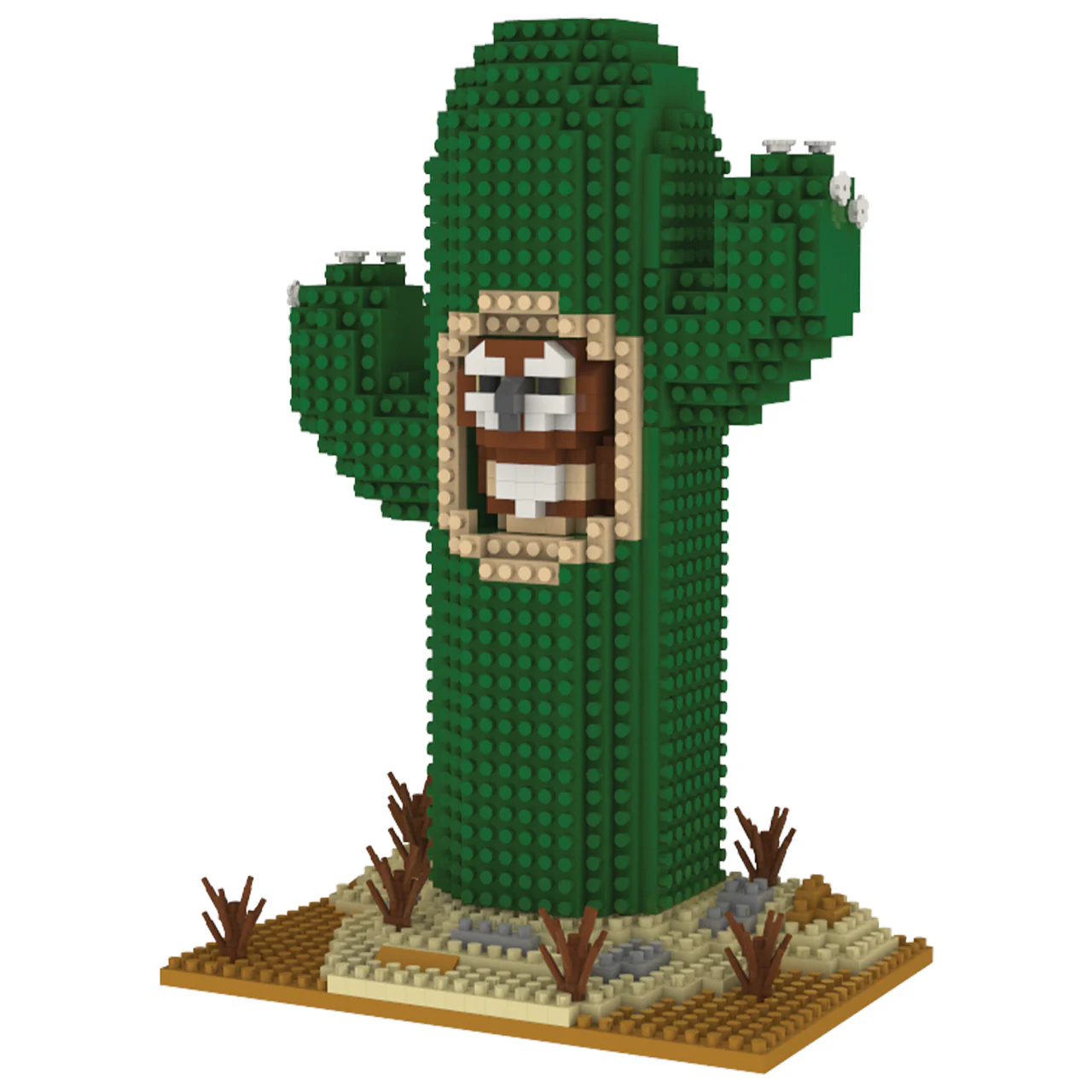 Saguaro and Elf Owl - Image 4