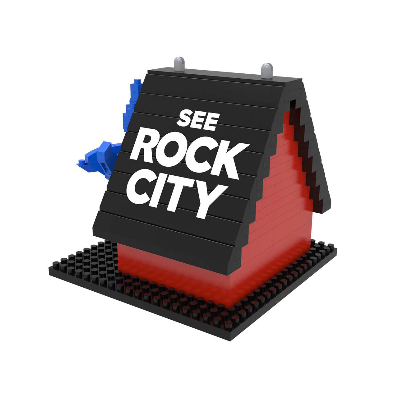 See Rock City Birdhouse - Image 3