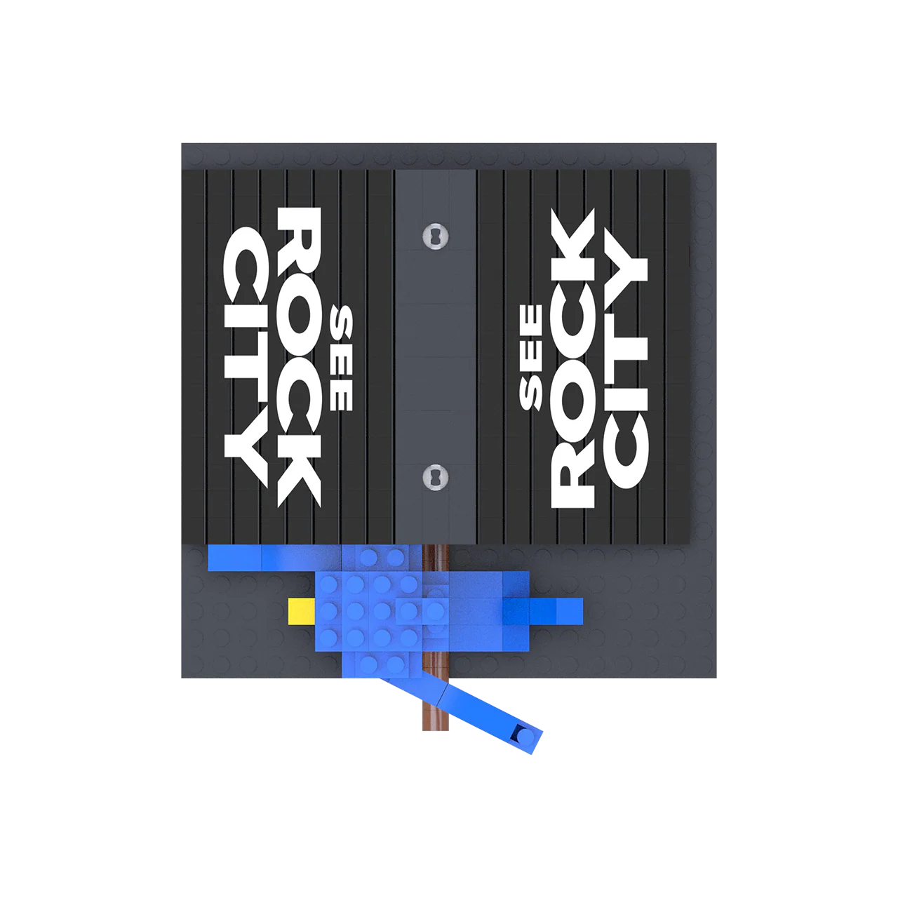 See Rock City Birdhouse - Image 4