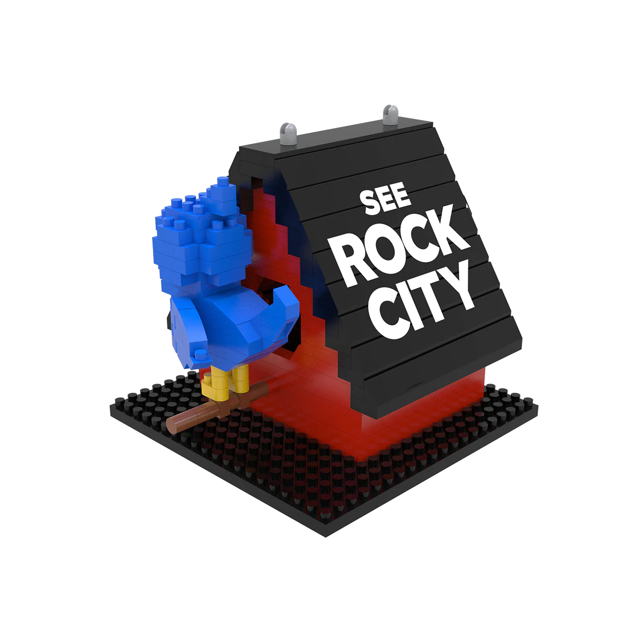 See Rock City Birdhouse - Image 5