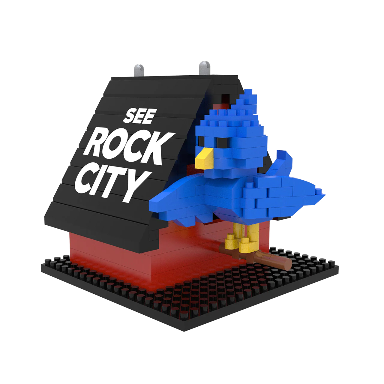 See Rock City Birdhouse - Image 6