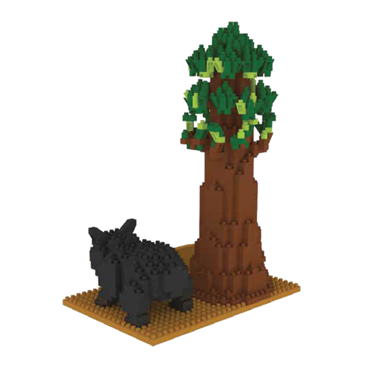 Sequoia Tree with Black Bear - Image 3