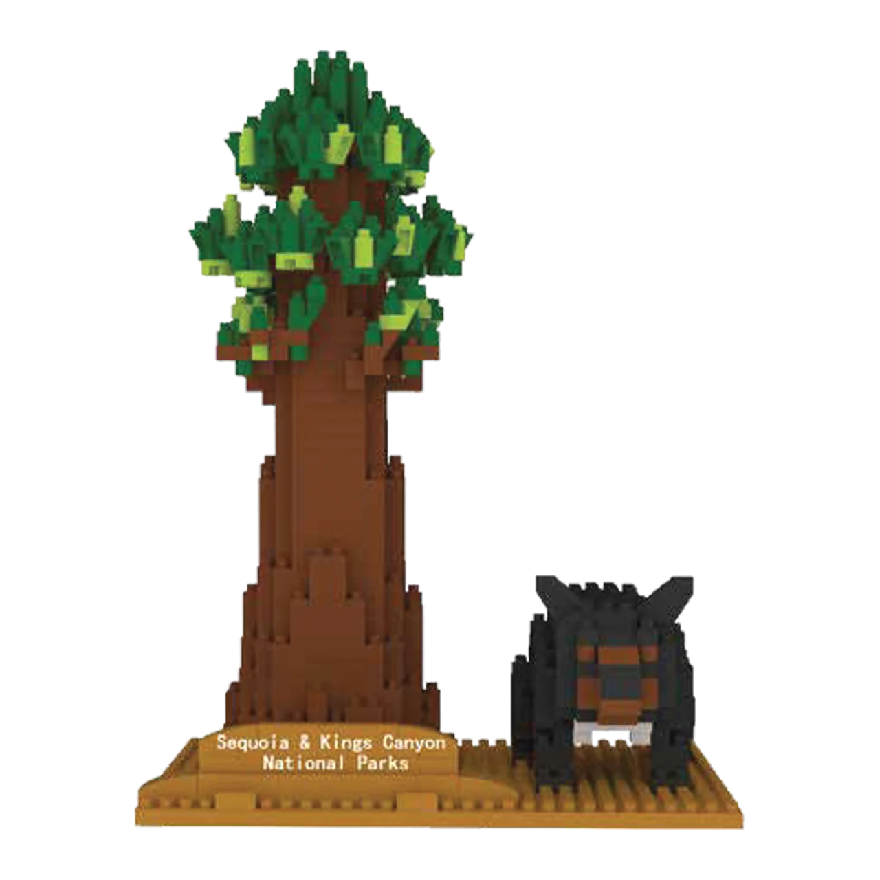 Sequoia Tree with Black Bear - Image 4