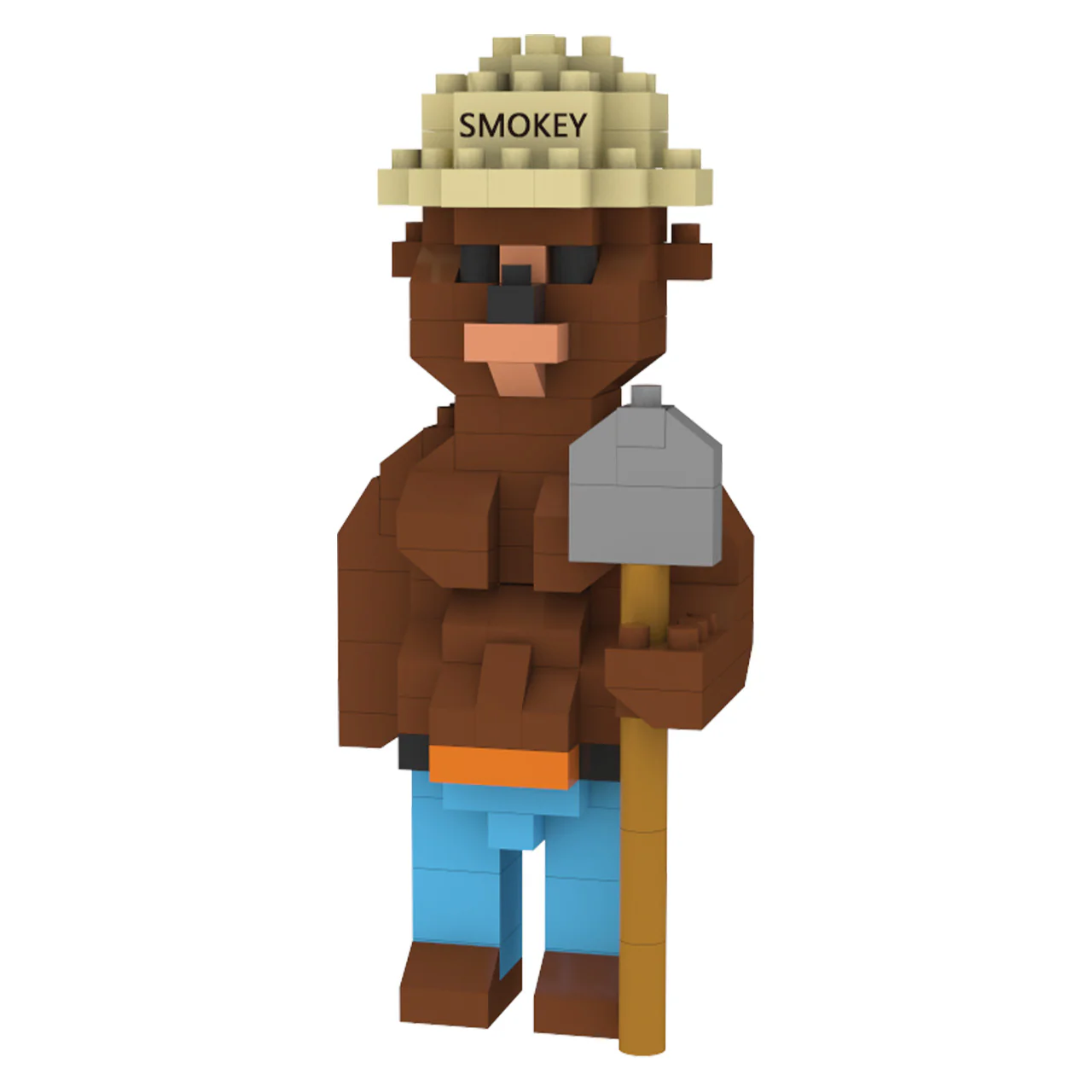 Smokey Bear Magnet - Image 3