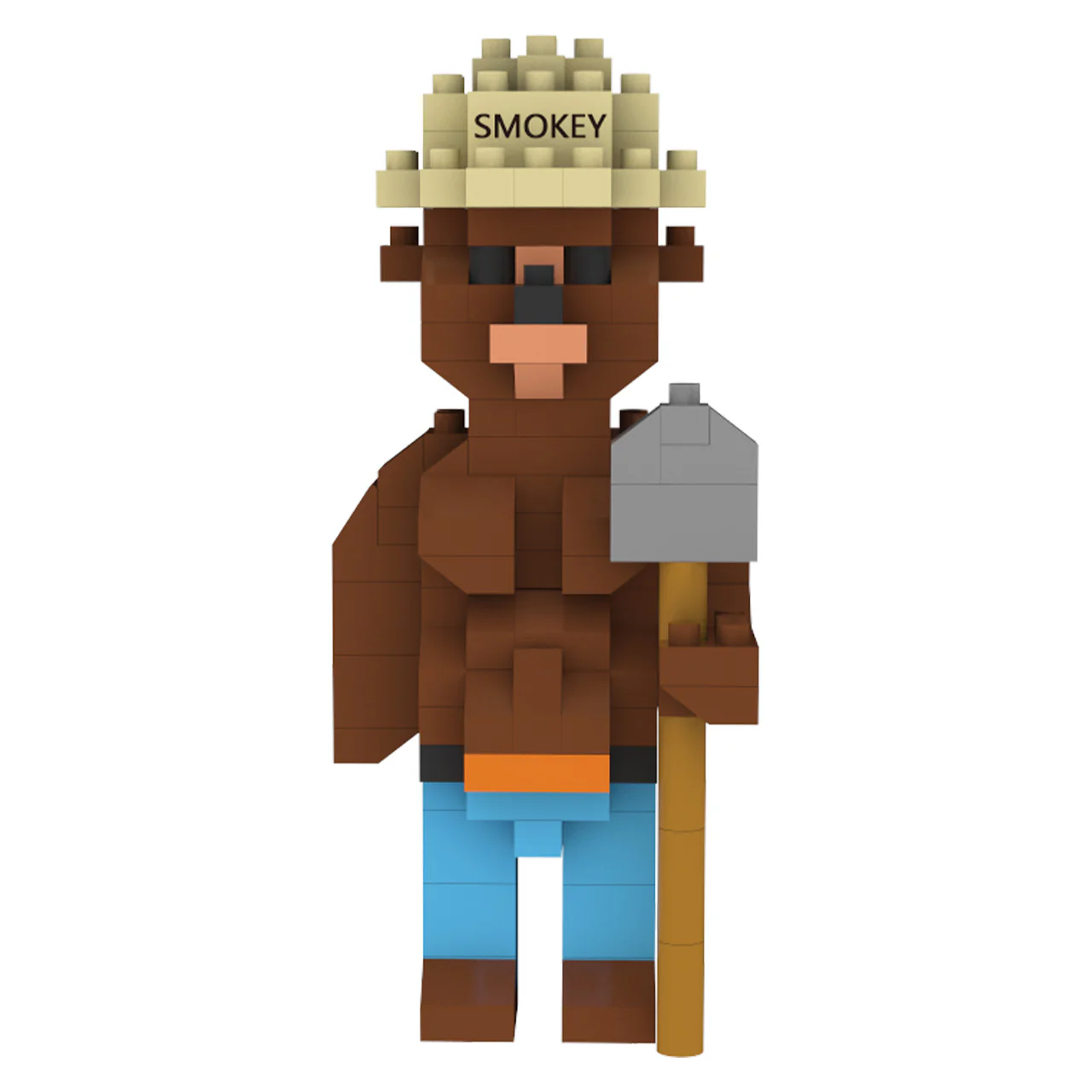 Smokey Bear Magnet - Image 4