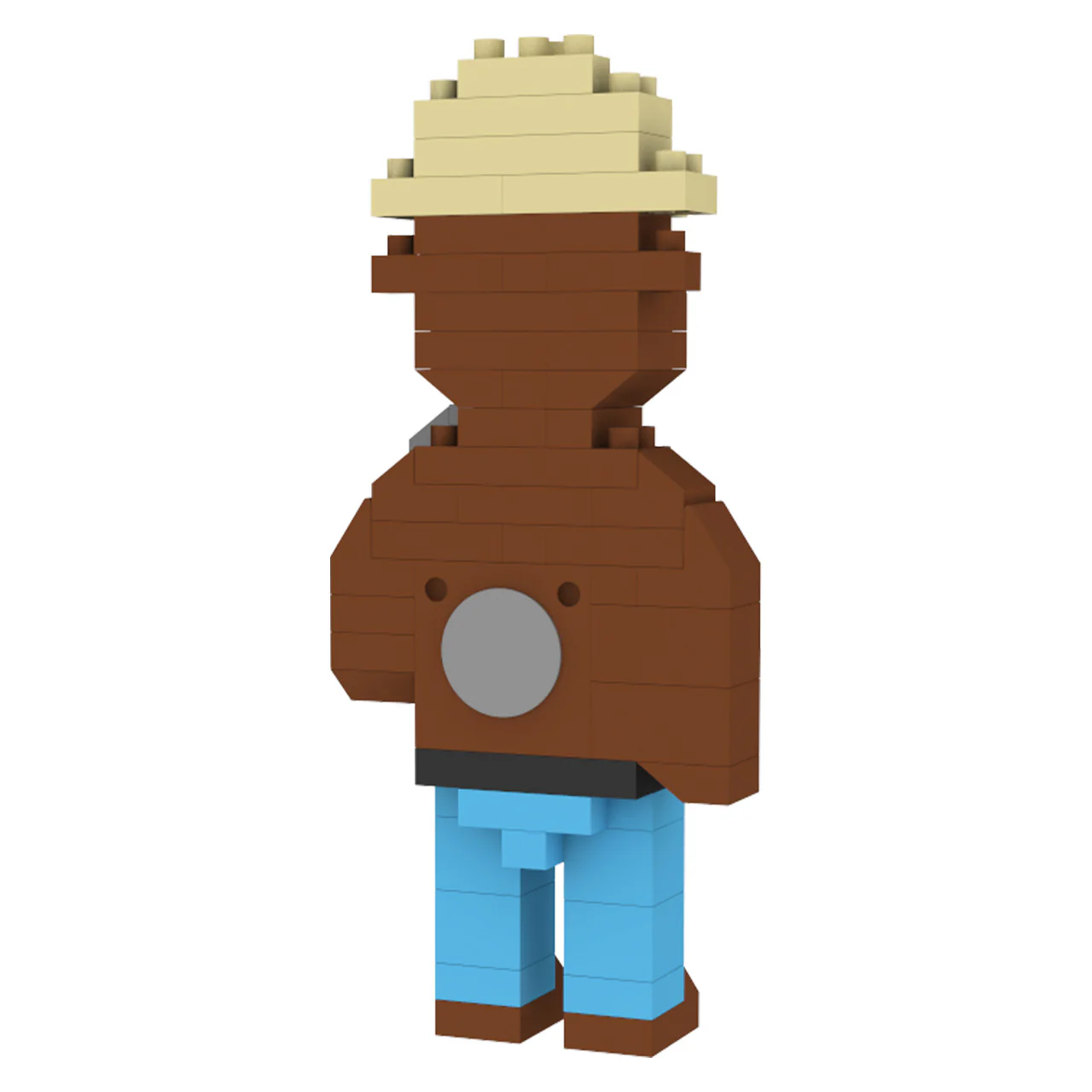 Smokey Bear Magnet - Image 6