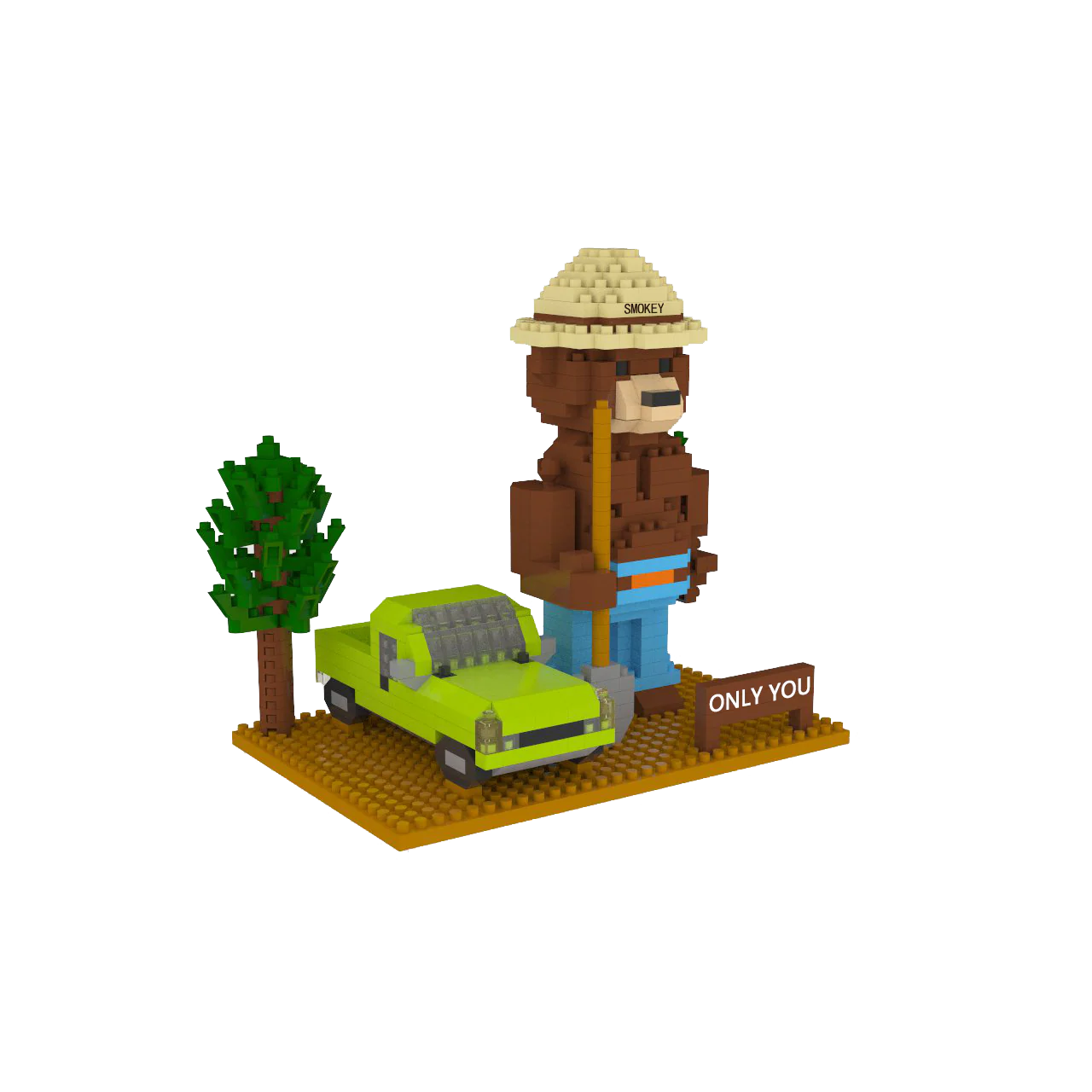 Smokey Bear with Jeep - Image 3