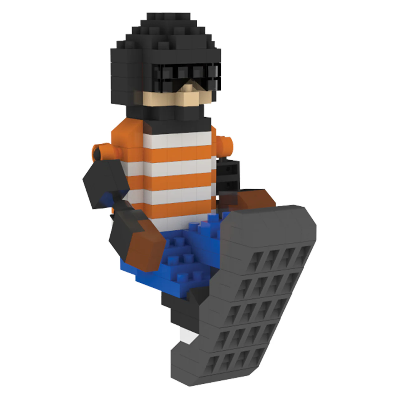Snowboarder Magnet - Image 4