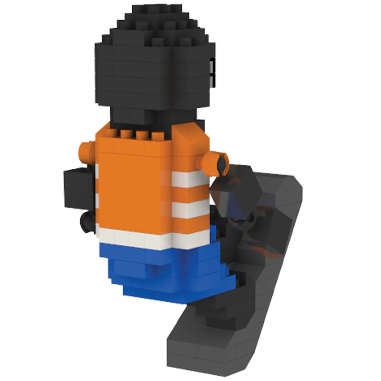 Snowboarder Magnet - Image 6