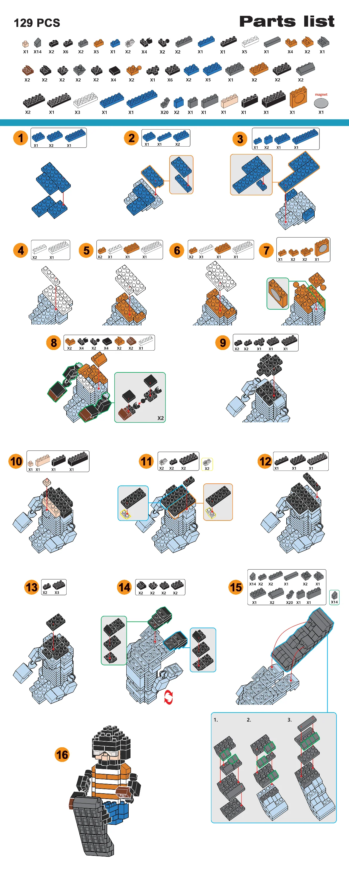 Snowboarder Magnet - Image 7