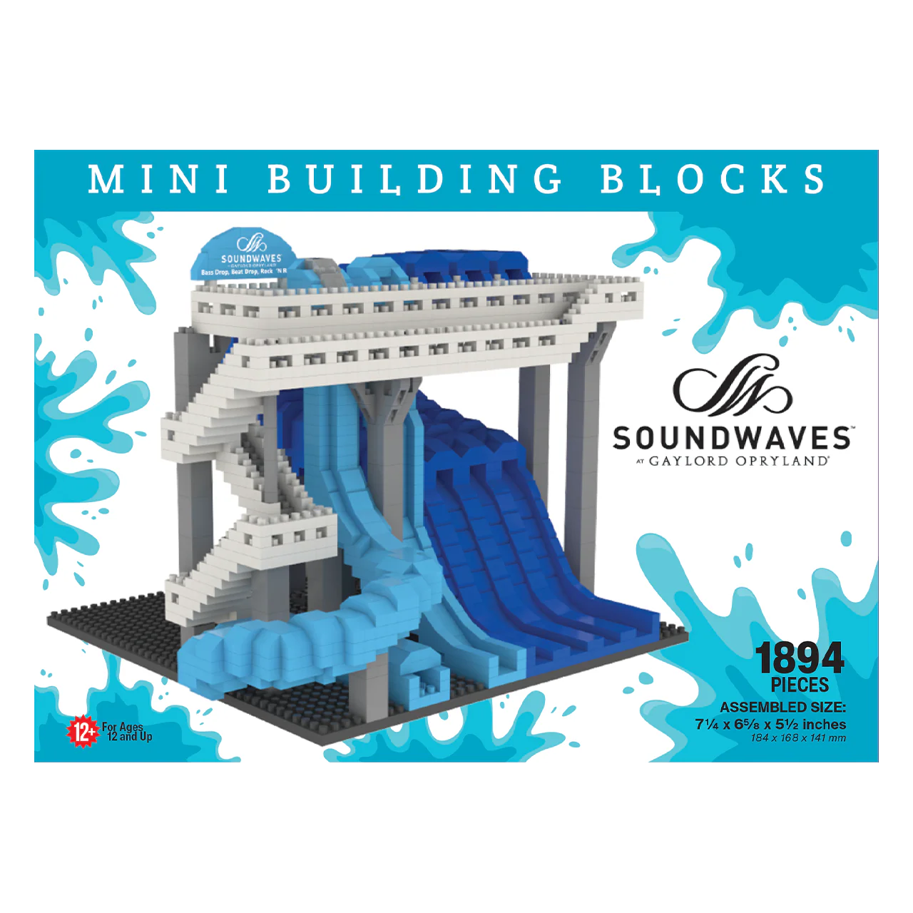 Soundwaves Water Slides