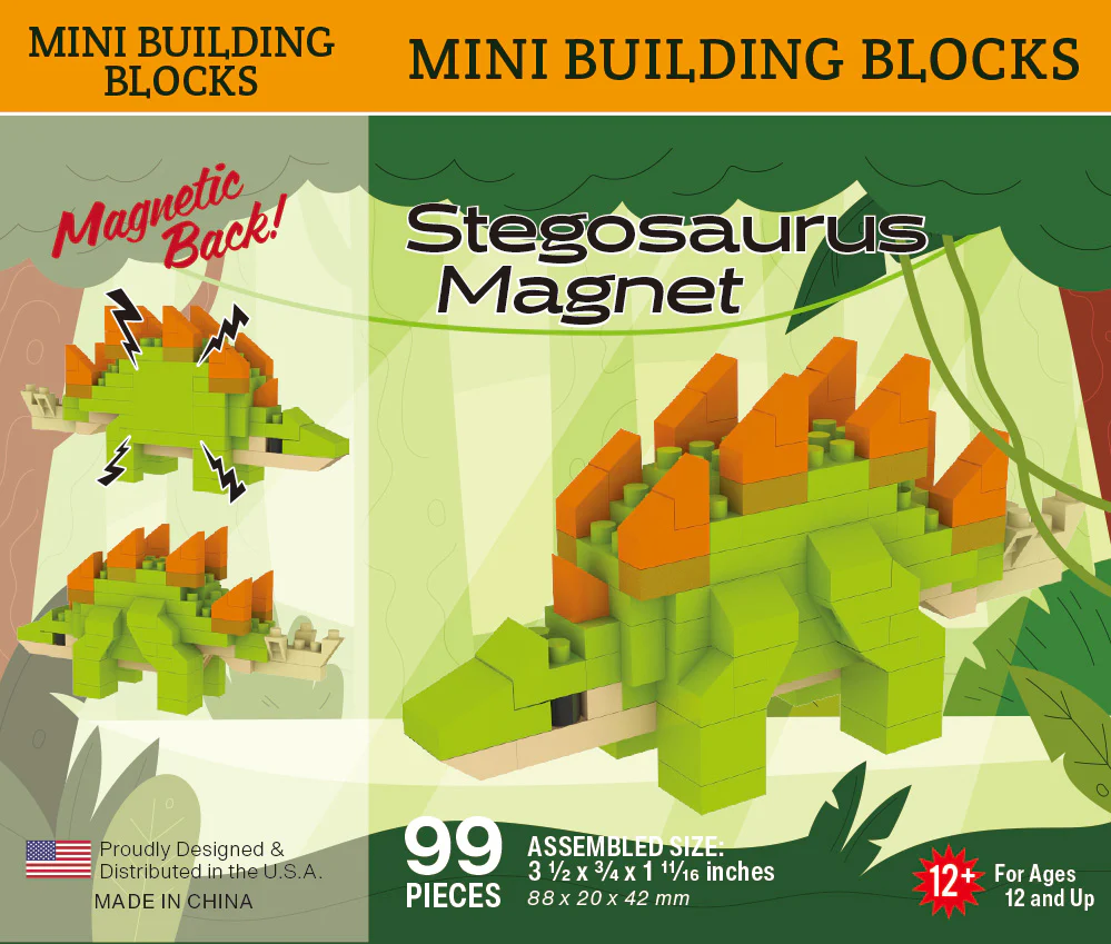 Stegosaurus Magnet - Image 5