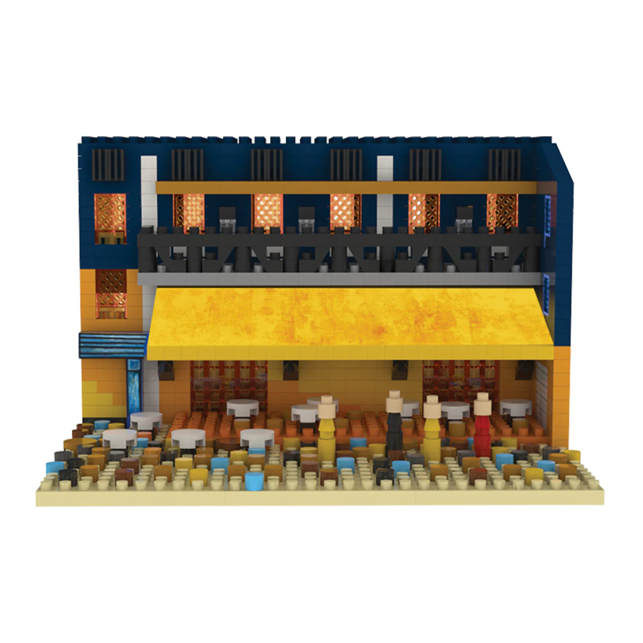 Van Gogh Cafe Terrace at Night - Image 6