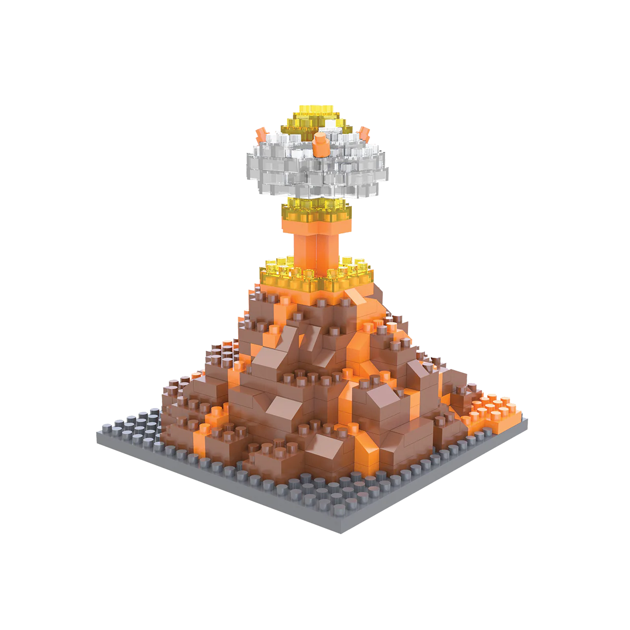 Volcano w/ Plume - Image 3