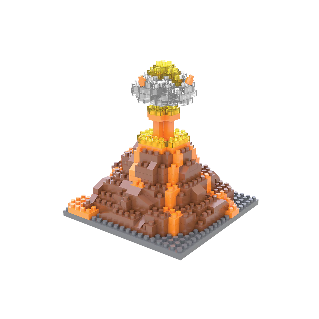Volcano w/ Plume - Image 4