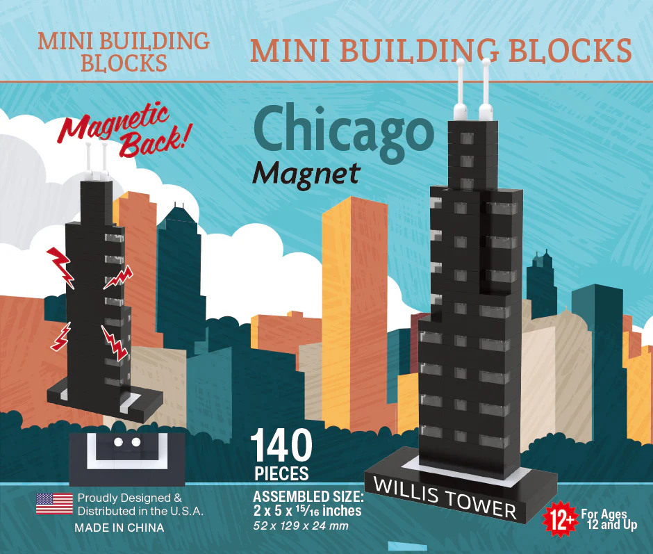 Willis Tower Magnet - Image 6