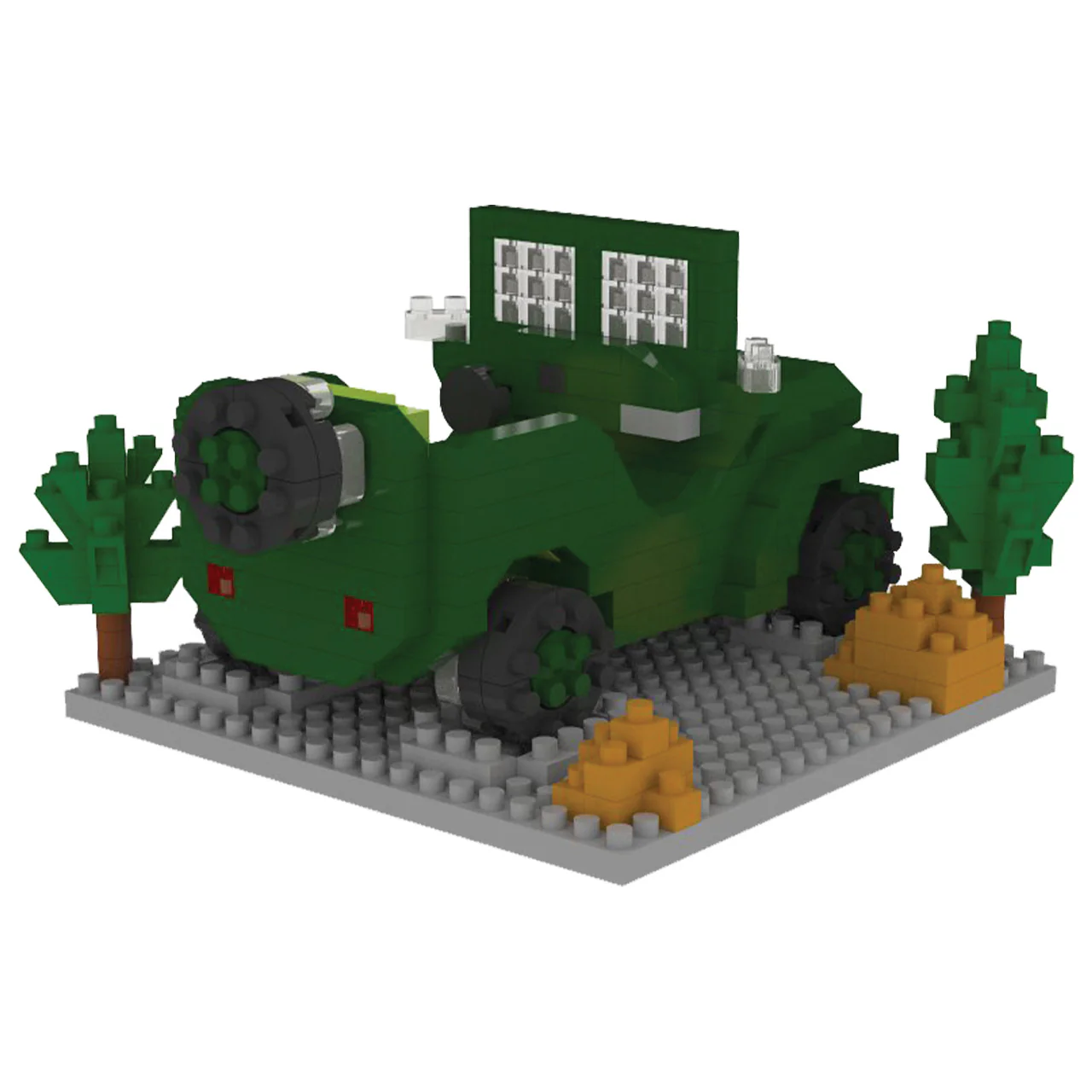 WWII Military Vehicle - Image 3