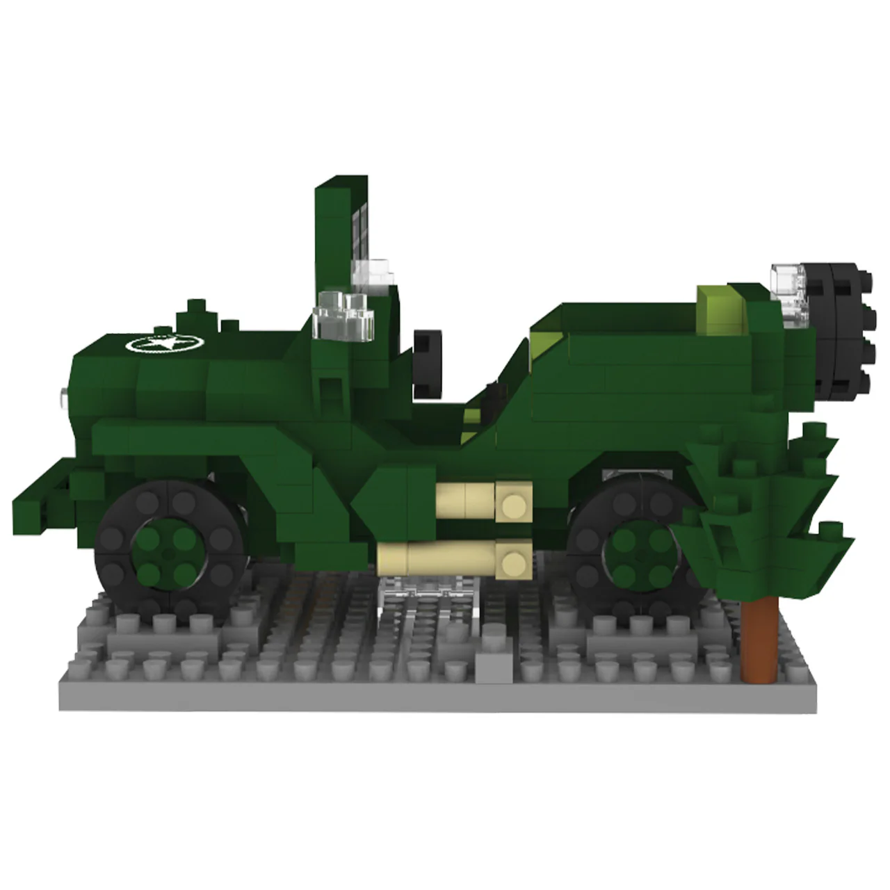 WWII Military Vehicle - Image 5