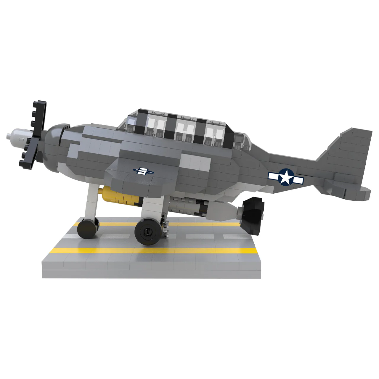 WWII Torpedo/Bomber Plane - Image 2
