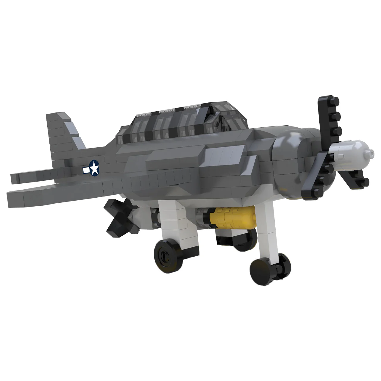 WWII Torpedo/Bomber Plane - Image 3