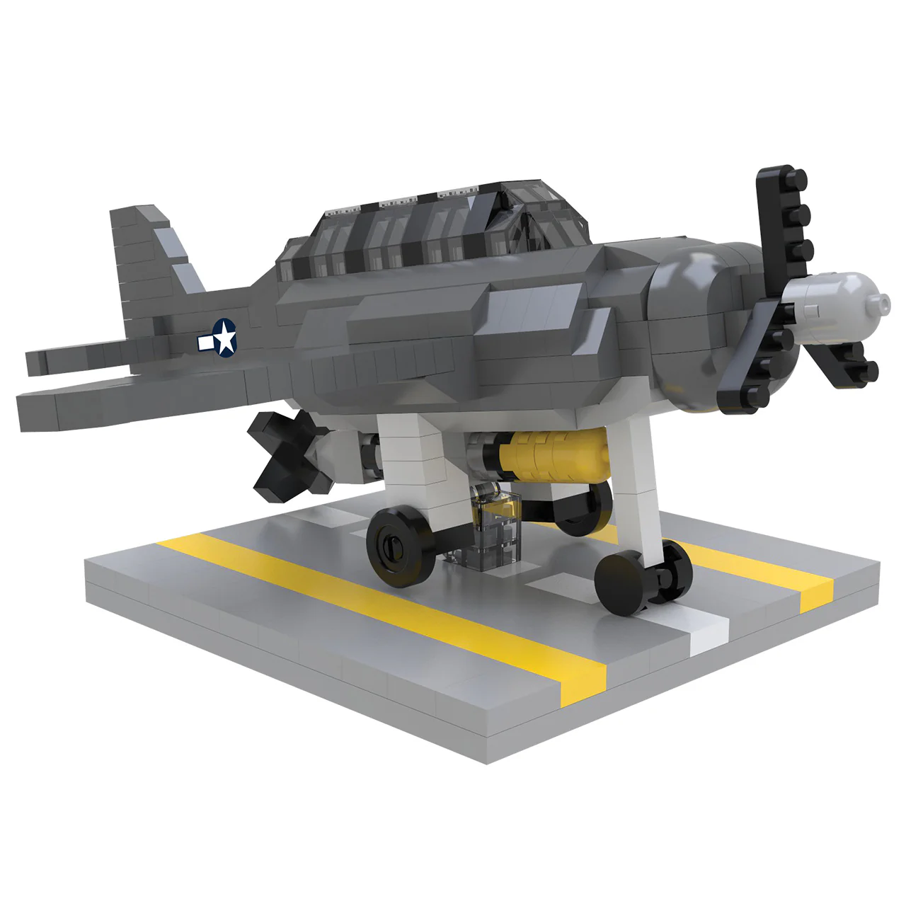 WWII Torpedo/Bomber Plane - Image 4