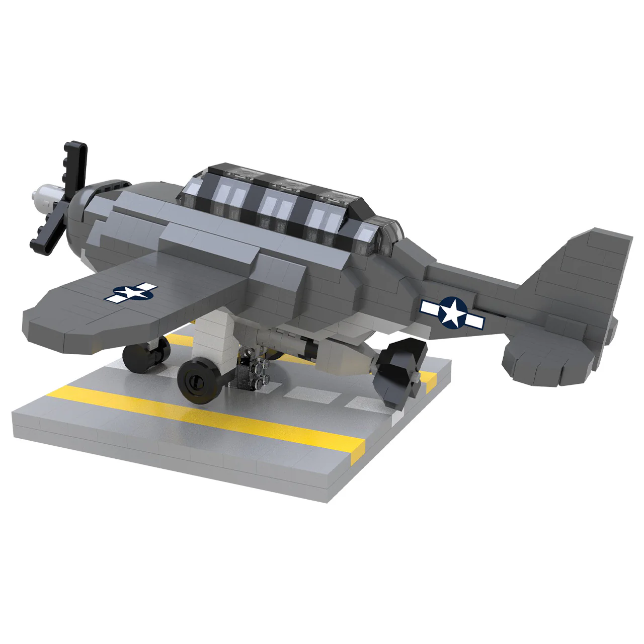 WWII Torpedo/Bomber Plane - Image 5