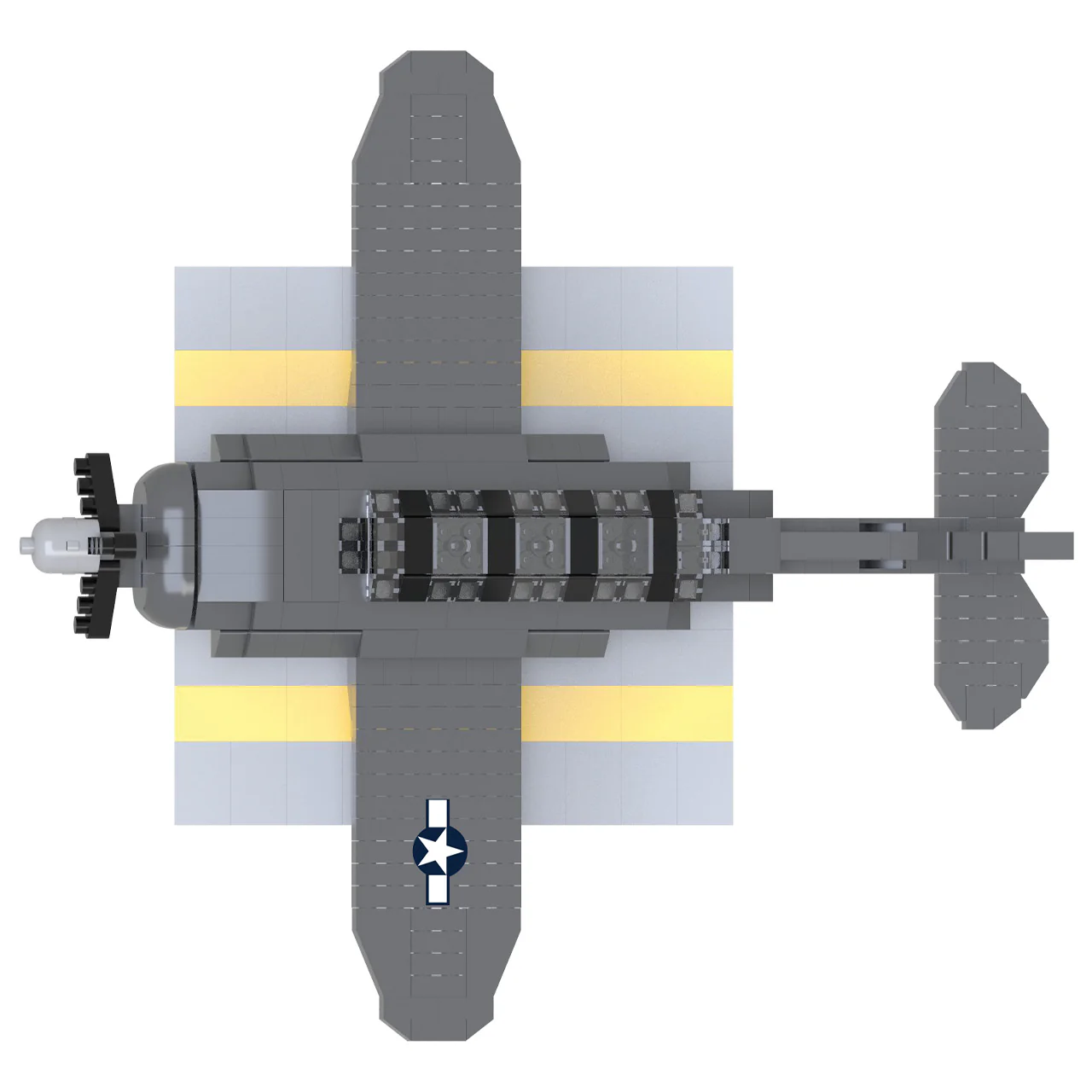 WWII Torpedo/Bomber Plane - Image 6